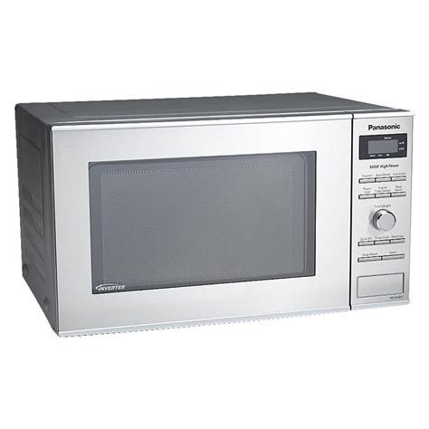Average how satisfied are you with the programming features and controls available? Panasonic 0.8 cu. ft. Microwave - Stainless - NNSD382S | London Drugs