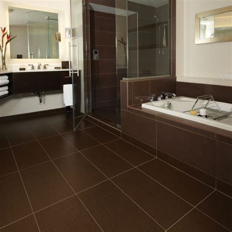Floor Tiles Brown Bathroom 23 Brown Tile Design Ideas For Your
