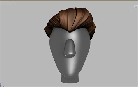 3d Stylized Hair Factory