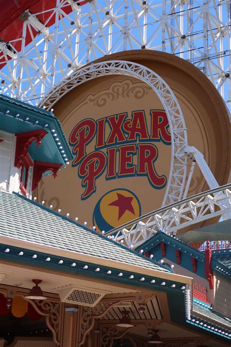 Complete Guide To Pixar Pier At The Disneyland Resort Thrifty And
