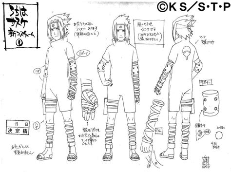 Anime Echii Character Turnaround Naruto Sketch Drawing Naruto Y