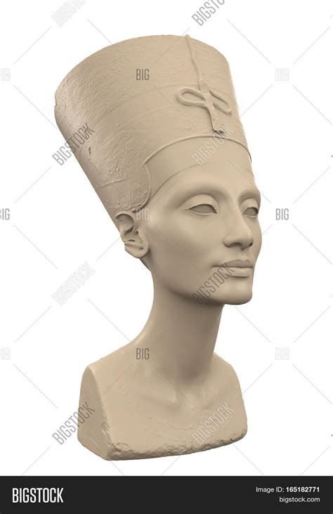bust queen nefertiti image and photo free trial bigstock