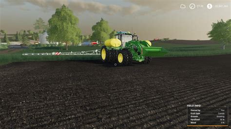 John Deere 7r Fs19 Mod Mod For Landwirtschafts Simulator 19 Ls Portal