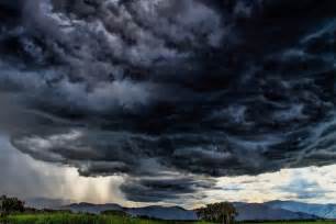 Dark Clouds Over Atherton Tablelands Abc News Australian