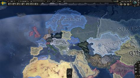 Map Of Europe From The New Order Last Days Of Europe A Hoi4 Mod Images