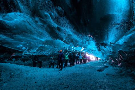 Iceland Ice Cave Tip Make Your Guide Wait Until The Other 5 7 Tour