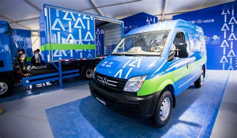 Carmakers Cainiao Plan Smarter Greener Delivery Fleets Alizila