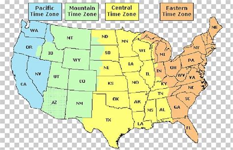 Time Zone Florida Map Us State Cartography Png Clipart Alaska Time