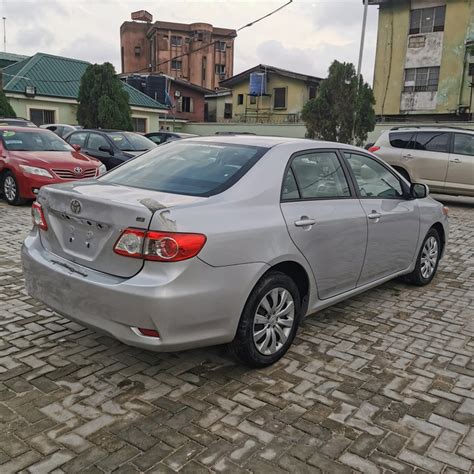 It's created accurately, in real units of measurement, qualitatively and m. SOLD... Tin-can Cleared 2012 Toyota Corolla LE Silver Color - Autos - Nigeria