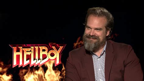 David Harbour On Who Would Win A Hellboy Vs Thanos Showdown