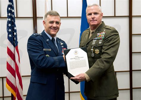 Brig Gen Crowe Receives Defense Superior Service Medal