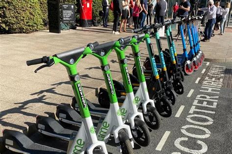 London E Scooters Where To Find Them How To Use Them And How Much