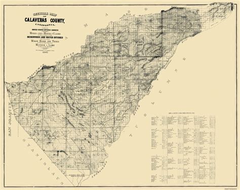 The california geological survey prepares geologic maps in cooperation with the u.s. California Gold Prospecting Map | Free Printable Maps