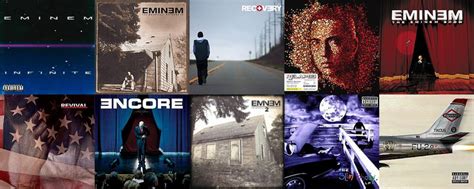 Eminem Albums In Order List