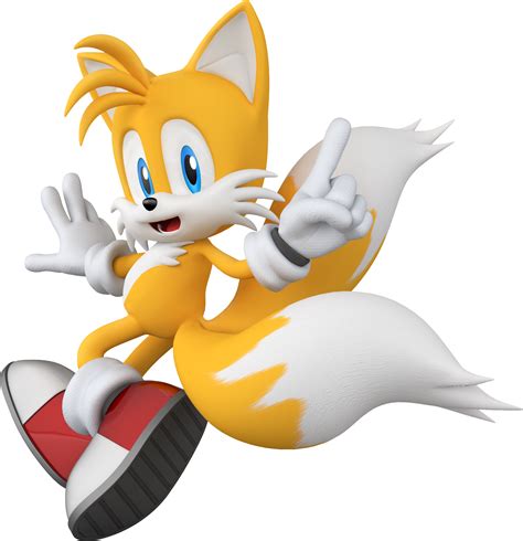 File SG Modern Tails Png Sonic Retro