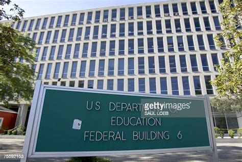 The Us Department Of Education Building Is Shown In Washington Dc News Photo Getty Images