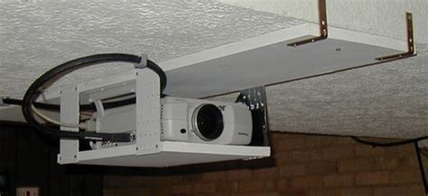 In every ceiling, there are frames that support its structure, called joists or studs. DIY Screen & Ceiling Mount for Panasonic PT-L711XU - AVS ...
