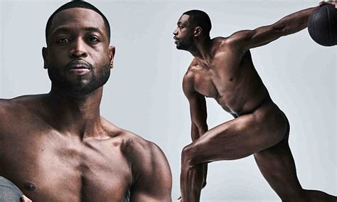 Dwyane Wade Naked For Espn Magazine Front Cover And Admits Getting