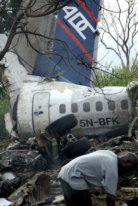 Pilot Error May Have Figured In Nigeria Jet Crash