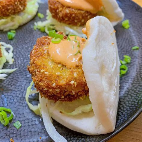 Prawn Katsu Bao Burgers Documenting My Dinner