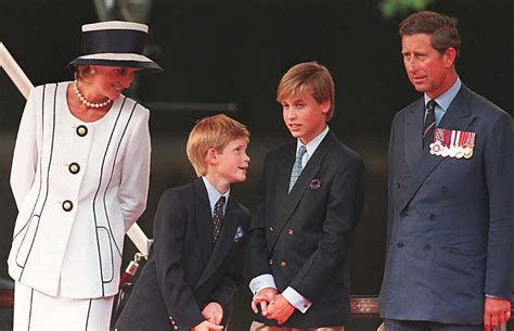 Prince Harry Was Constantly In Trouble At School Princess Diana