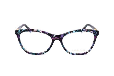 Pucci Ep5121 092 Blue 54 16 140 Woman Eyewear Frame Ebay