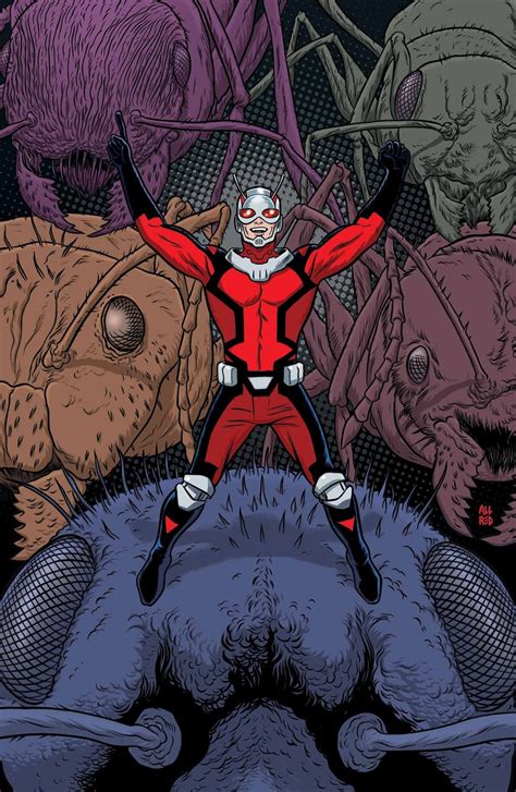 Comic Frontline Marvel First Look Astonishing Ant Man 1