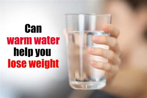 Warm Water For Weight Loss Does Garam Paani Really Help You In Losing Kilos Expert Speaks