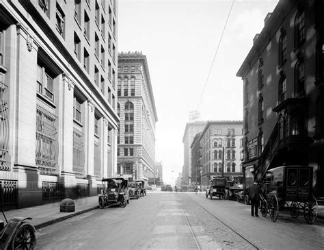 1900 1915 Swan Street Buffalo New York Vintage Photograph Etsy In