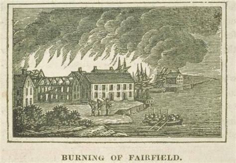 British Burn Fairfield Today In History July 7 Connecticut History