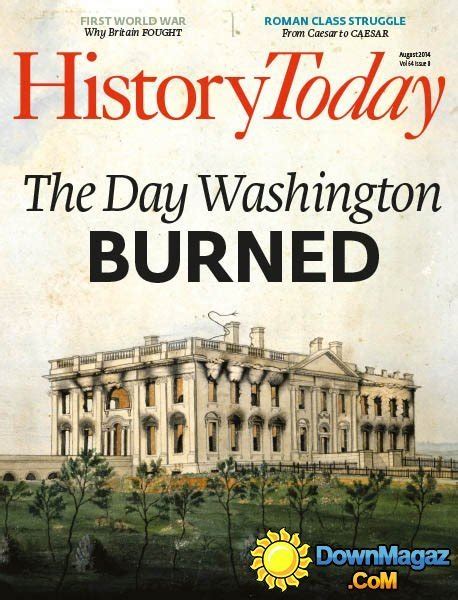 History Today August 2014 Download Pdf Magazines Magazines Commumity