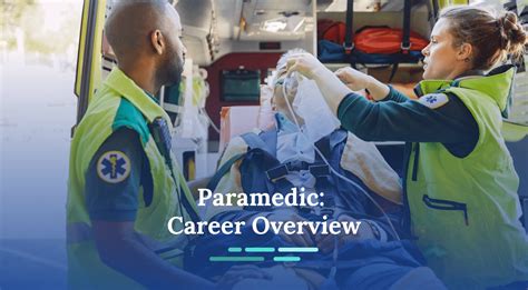 Paramedic Career Overview | Nursejournal.org