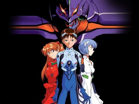 Neon Genesis Evangelion Review And Characters
