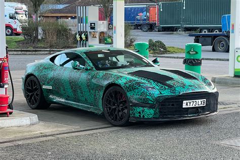 Exclusive Hardcore New Aston Martin V12 Supercar Spotted Autocar
