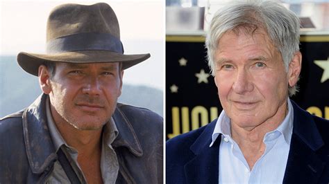 ‘indiana Jones And Last Crusade Cast Then And Now Harrison Ford More
