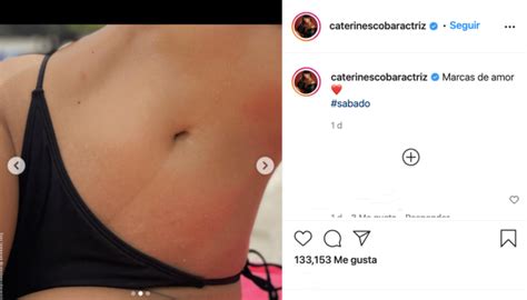 Caterin Escobar Pos En Bikini Para Mostrar Sus Estr As Vibra