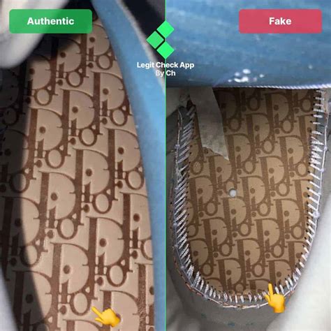 Dior Jordan 1 Low Real Vs Fake How To Spot Fakes 2023