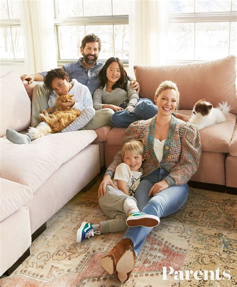 Katherine Heigl Talks To Daughters About Their Biological Moms
