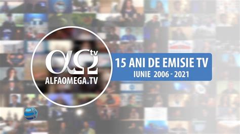 Alfa Omega Tv 15 Years Of Christian Satellite Broadcasting
