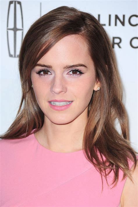 Emma Watsons Hair History
