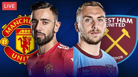 Manchester United Vs West Ham Live Streaming Fa Cup Football Match Youtube