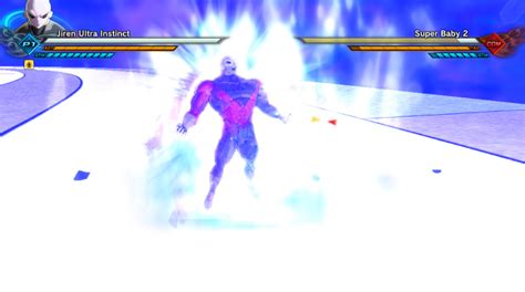 Ultimate Power Of Jiren Ultra Instinct Xenoverse Mods