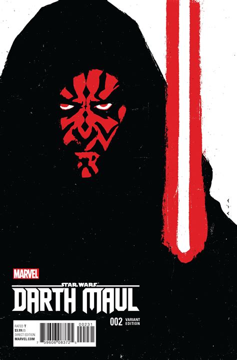 Star Wars Darth Maul 2 Aja Cover Fresh Comics