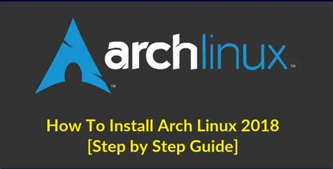 How To Install Arch Linux Latest Version Step By Step Guide Laptrinhx