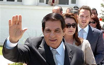 Tunisias Ben Ali Sentenced To Life In Jail The New Times