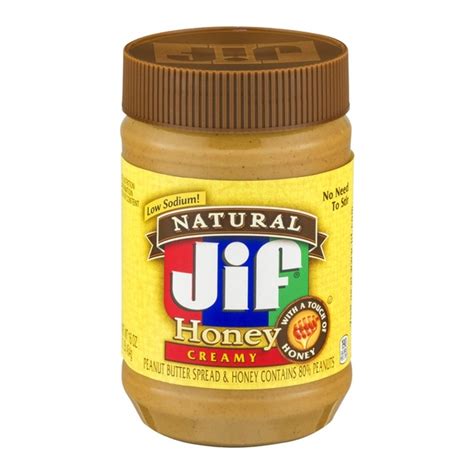 We did not find results for: Jif Natural Peanut Butter Honey Creamy from Market Basket ...