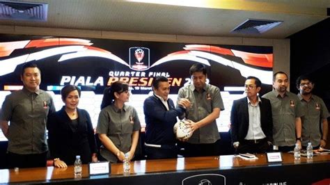 Menjelang final shopee piala fa yang bakal berlangsung pada esok, jom imbas kembali kesemua gol yang dijaringkan pasukan. Jadwal Perempat Final Piala Presiden 2019 - Persija Main ...