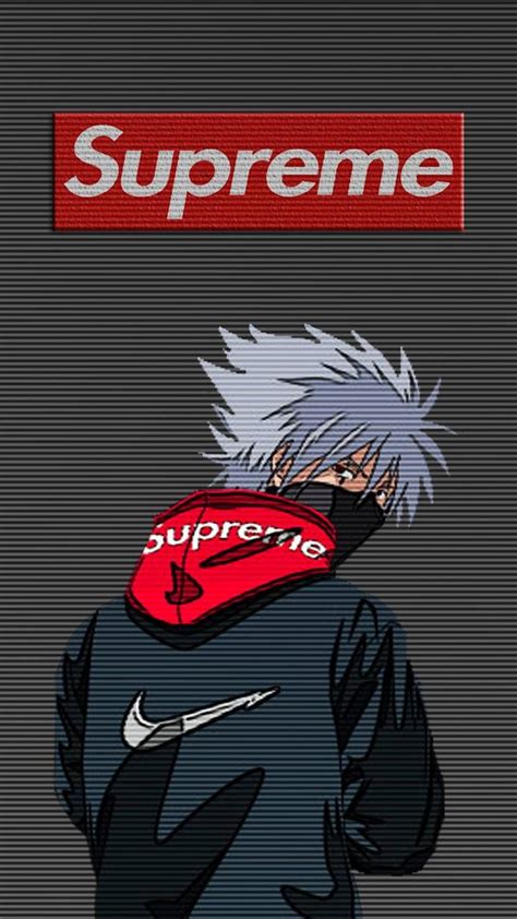 If you're in the market for some new cool wallpapers for boys, there are a few things you should know. Kakashi Supreme Wallpaper by Tomaseek - 16 - Free on ZEDGE™ | Supreme iphone wallpaper, Supreme ...