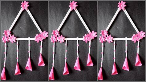 Easy And Quick Paper Wall Hanging Idea Diy Room Decor Idea A Sheet