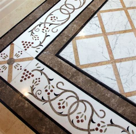 Inlay Work Marble Flooring In Dubai Marble Inlay Marble Inlay Floor